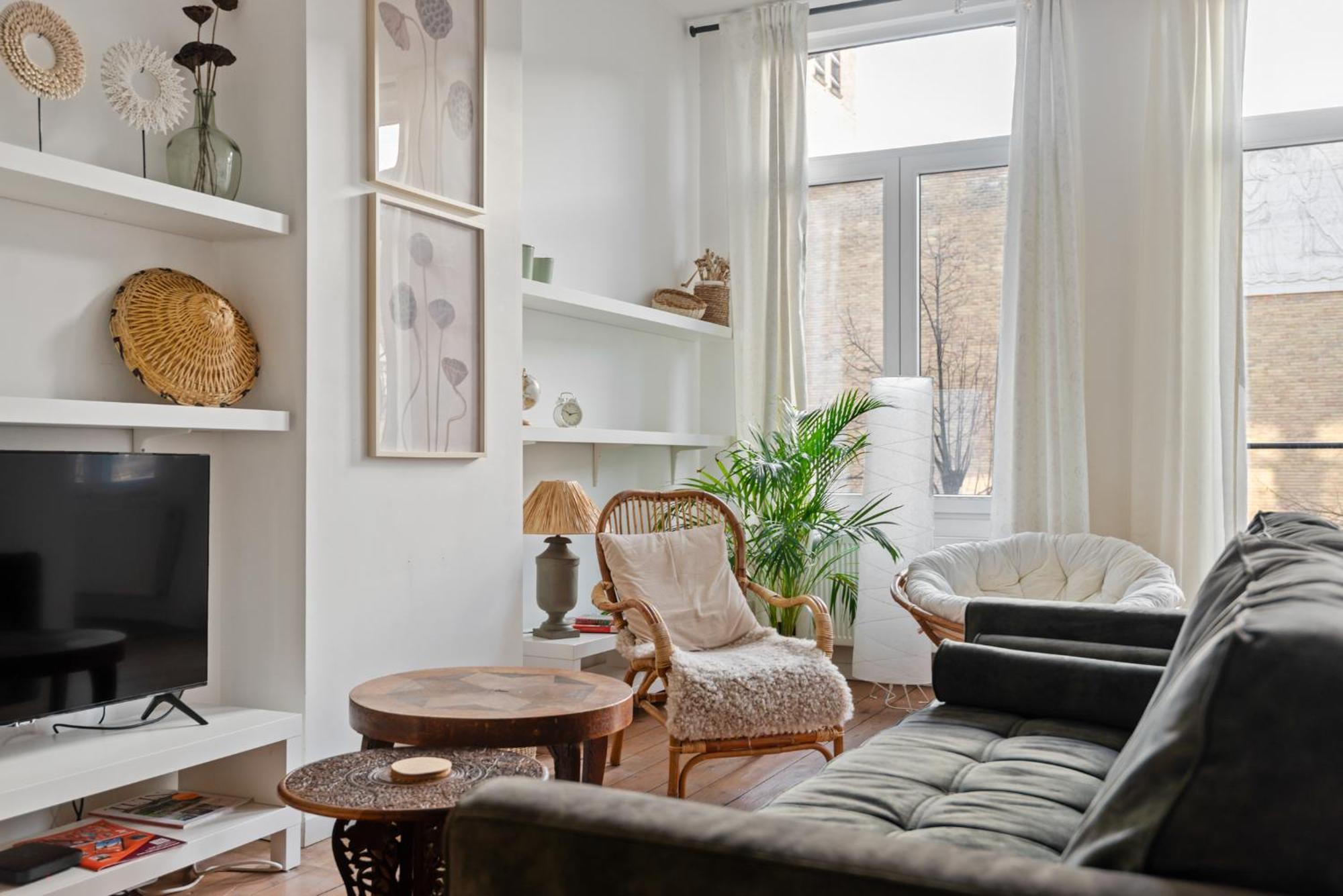 Boho Chic - Your Bohemian Home In 안트베르펜 외부 사진